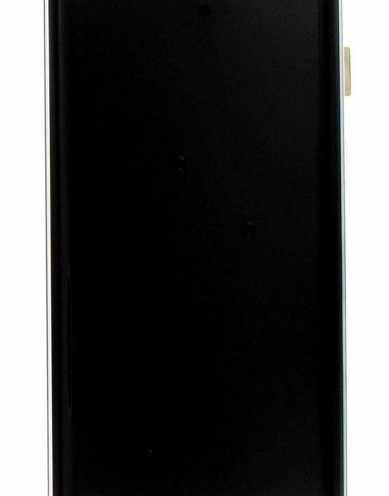 samsung s7 edge lcd silver service pack w frame g935f gh97 18533b