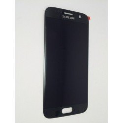 samsung s7 lcd service pack black g930f gh97 18523a