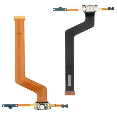 samsung tab pro 101 charging port flex t520