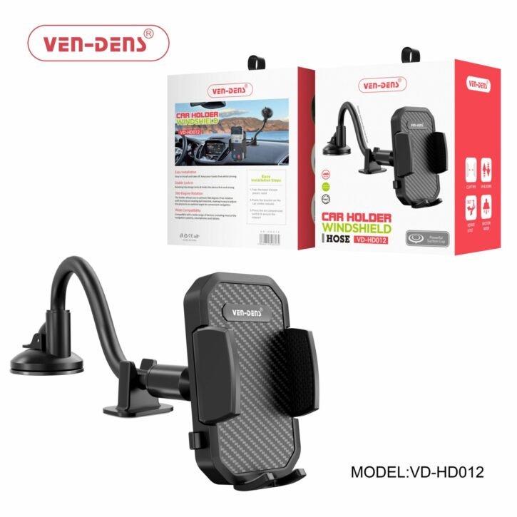 ven dens flexible windshield car phone holder vd hd012