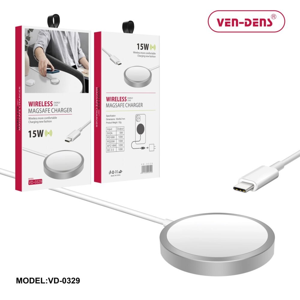 ven dens wireless magsafe charger vd 0329