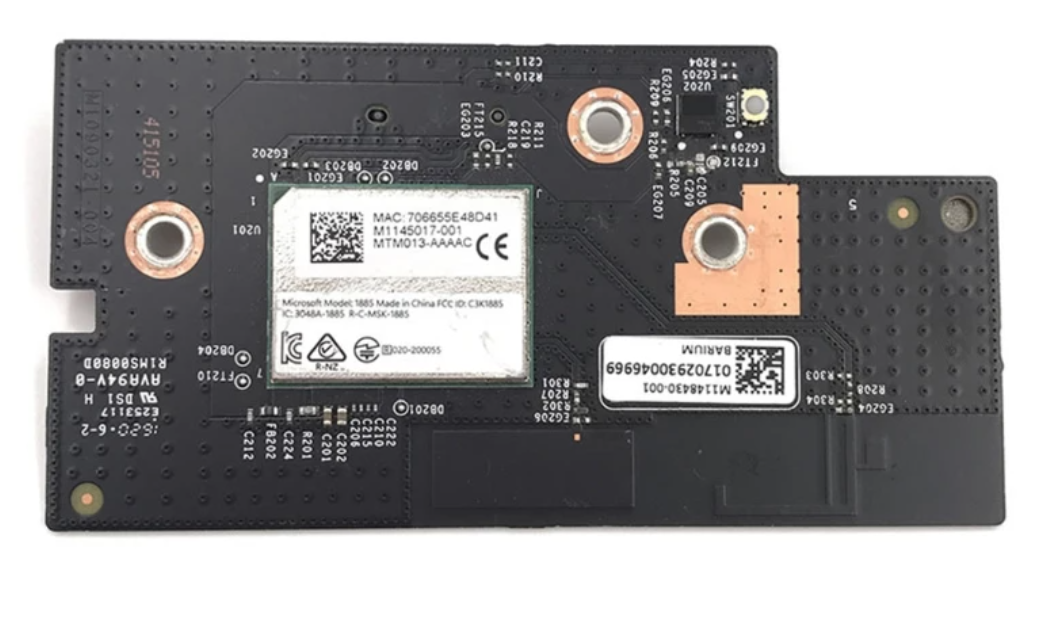 xbox series s on off power switch board xbox series s on off power switch board