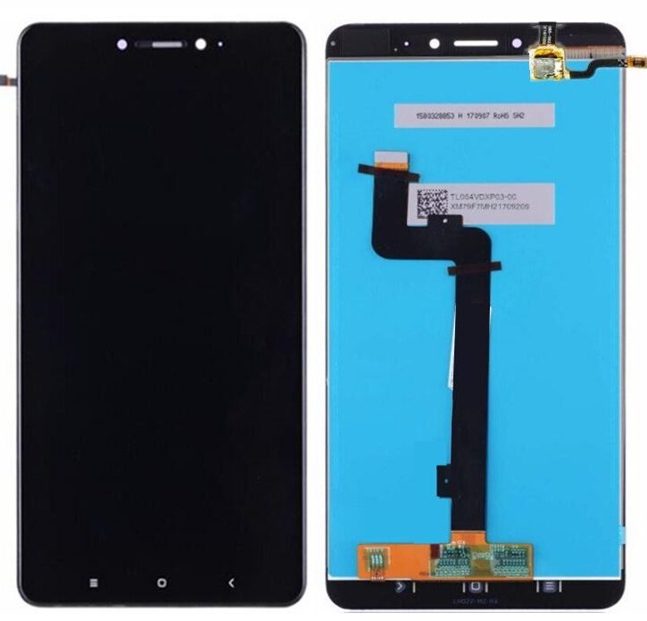 xiaomi mi max 2 lcd and digitiser complete mde40 mdi40