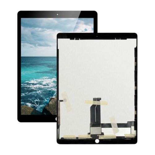 Apple iPad 12.9 1st Gen 2015 Lcd With DigitiserN F AfterMarket With Flex Black