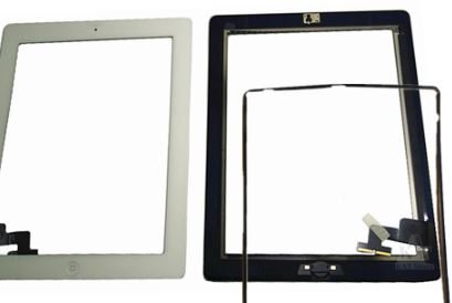 Apple iPad 2 Digitizer Support Bezel