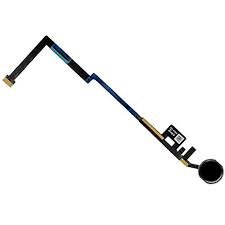 Apple iPad 5th Gen 2017 Home Button Flex Black