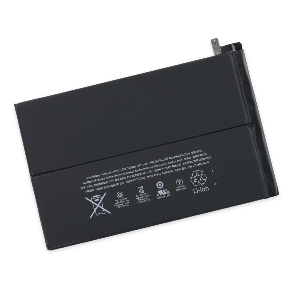 Apple iPad Mini 2 Mini 3 Battery SP