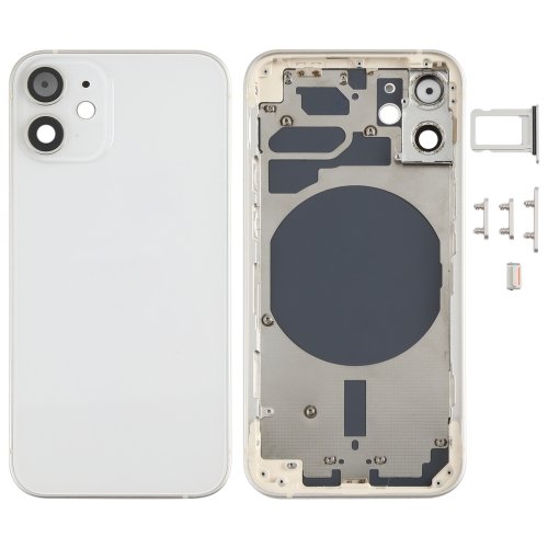 Apple iPhone 12 6.1 Housing with Parts 100 Original Grade A White
