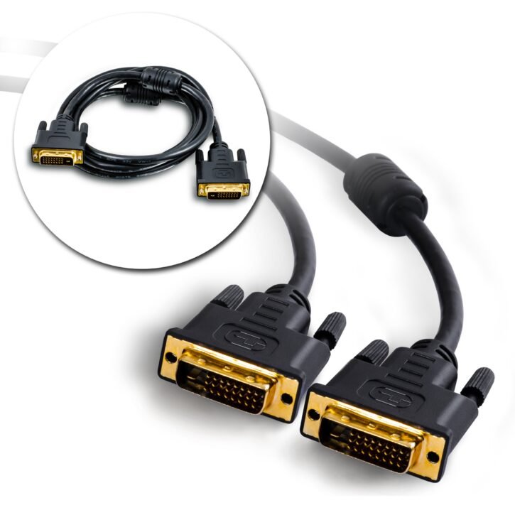 CSL DVI to DVI Monitor Cable 5 Meter