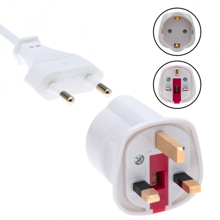 Europ to Uk plugs