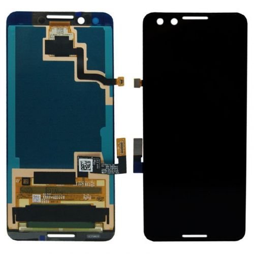 Google Pixel 3 Lcd With DigitiserN F AfterMarket Black