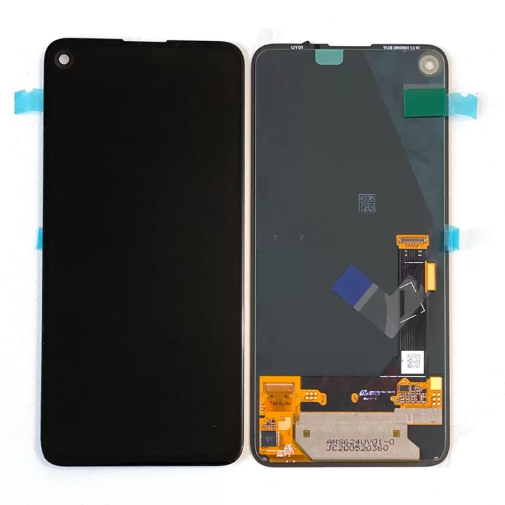 Google Pixel 4A 5G Lcd With DigitiserN F AfterMarket Black 1