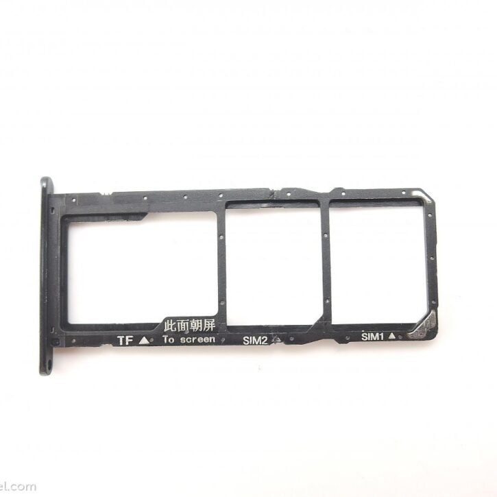 Huawei Honor 7A Sim Tray Black