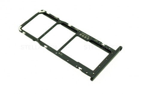Huawei Honor 8A Phone Parts Sim Tray Black