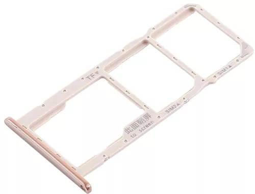 Huawei Honor 8C Sim Tray Gold