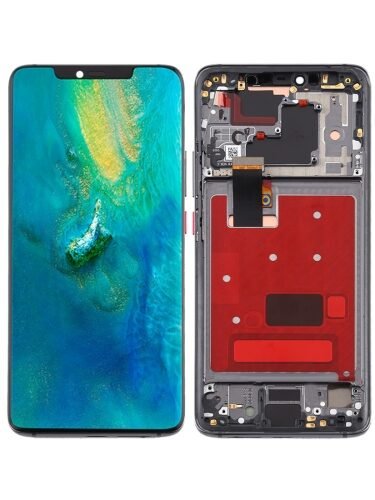 Huawei Mate 20 Pro Lcd With DigitiserW F Glass Change Blue