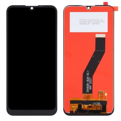 Motorola E6s 2020 Lcd With DigitiserN F AfterMarket Black