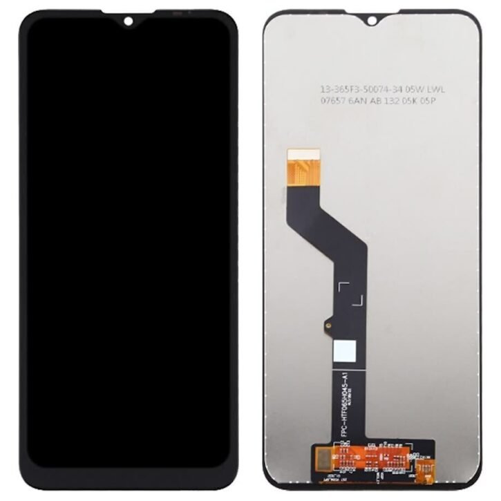 Motorola E7 Plus Lcd With DigitiserN F AfterMarket Black