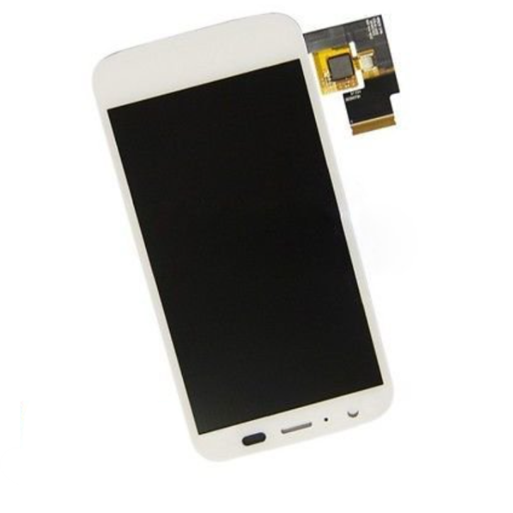 Motorola G X1032 Lcd With DigitiserW F AfterMarket white