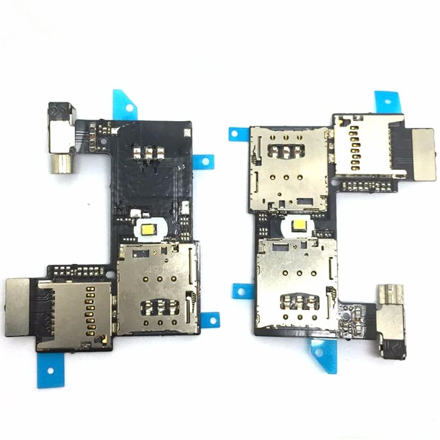 Motorola G2 XT1068 Sim Reader MicroSD Card Flex