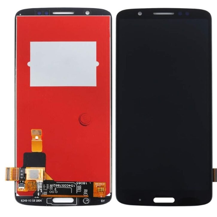 Motorola G6 Plus Lcd With DigitiserN F AfterMarket Black