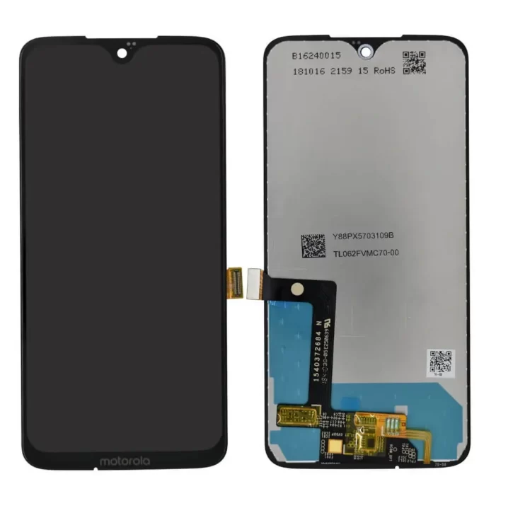 Motorola G7 Lcd With DigitiserN F AfterMarket Black