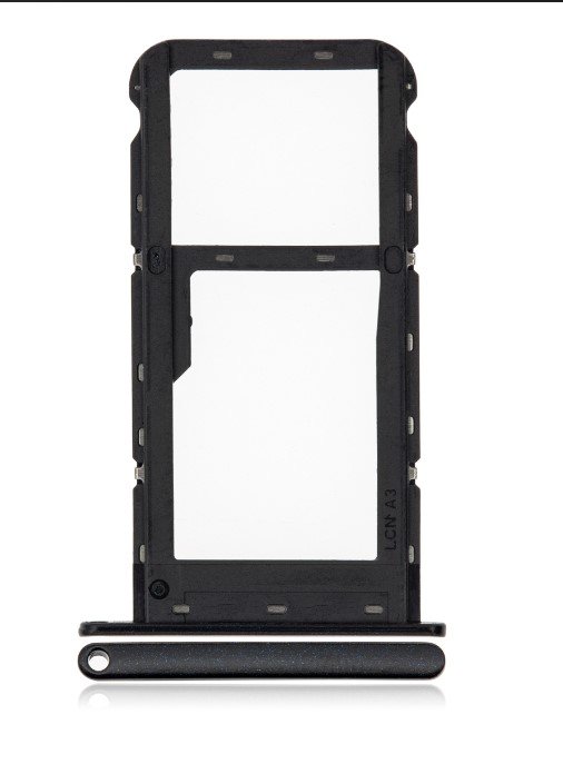 Motorola G7 Play Sim Tray Black
