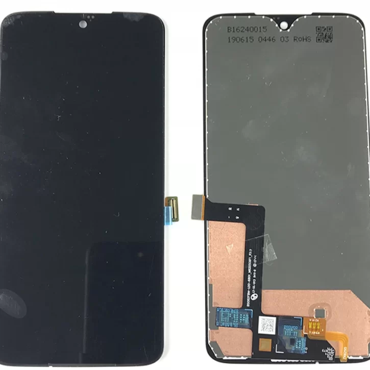 Motorola G7 Plus Lcd With DigitiserN F AfterMarket Black