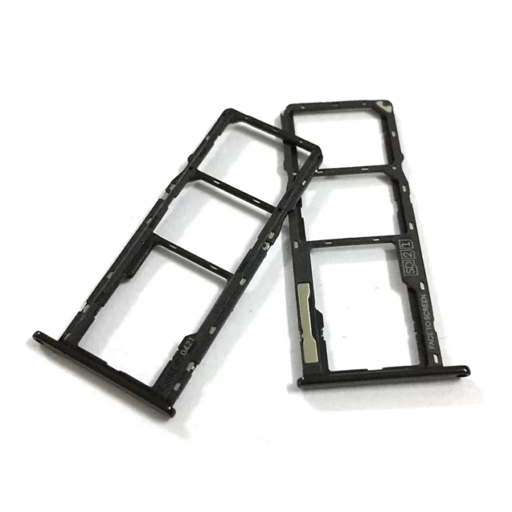 Motorola G7 Power Sim Tray Black