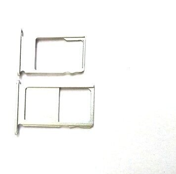 Nokia 3 Sim Tray with Card Holder Silver