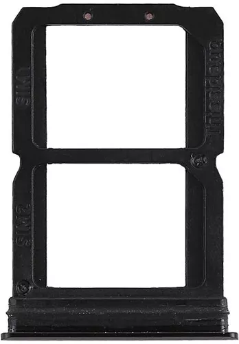 One Plus 6T Sim Tray Black