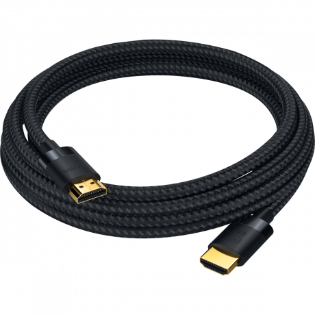 PrimeWire HDMI Cable 2.1 High Speed 8K 90A° Angled 3 Meter