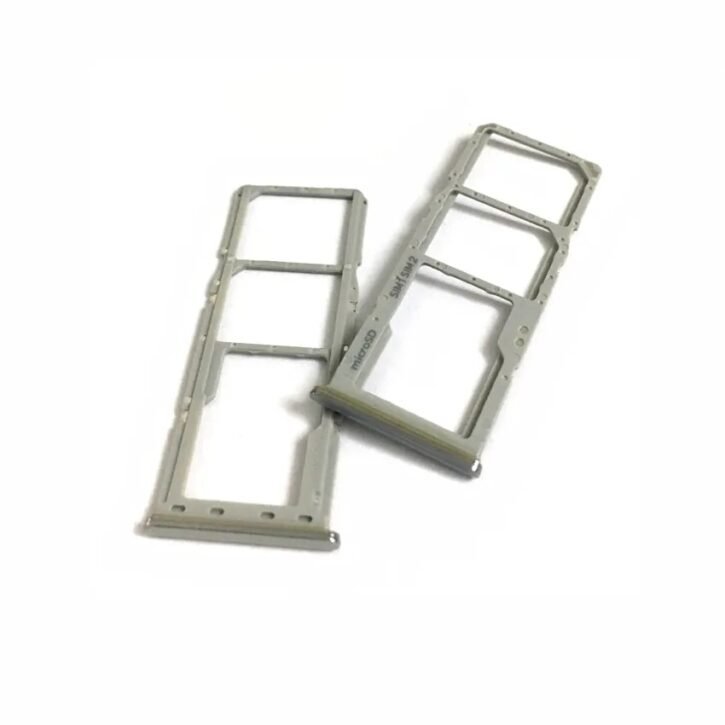 Samsung A20 A205 Sim Tray Silver