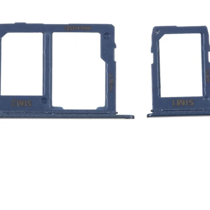 Samsung A6 Plus 2018 A605 Sim Tray Blue