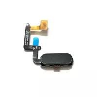 Samsung A7 2017 A720 Home Button with Flex Black