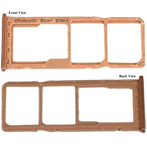 Samsung A7 2018 A750 Sim Tray Gold Samsung A7 2018 A750 Sim Tray Gold
