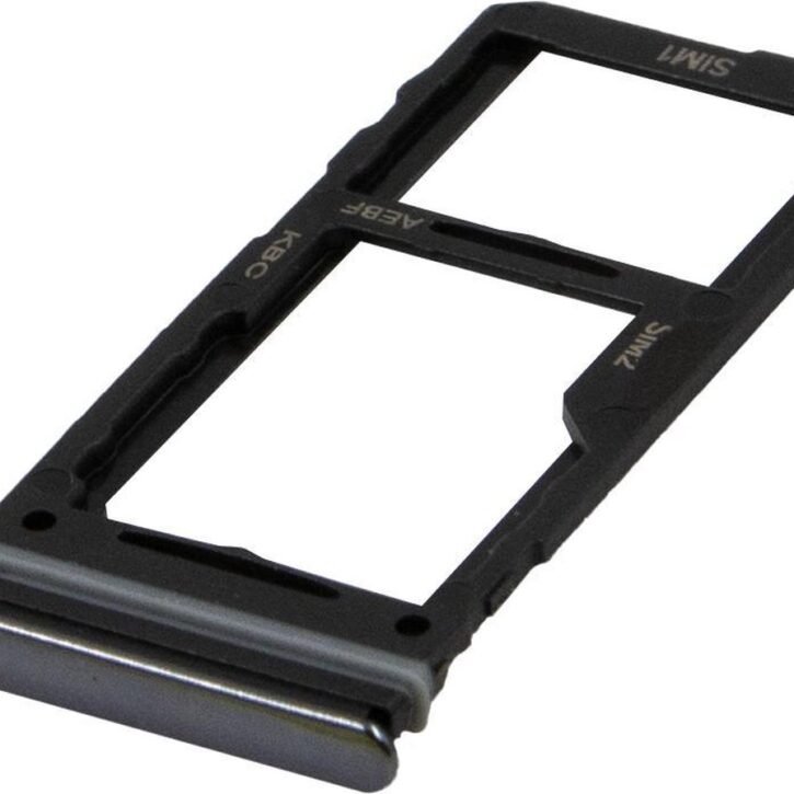 Samsung A72 Sim Tray Black 4g 5g