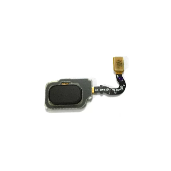 Samsung A8 2018 A530 Finger Print Sensor Black
