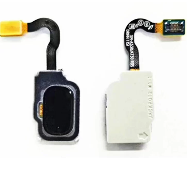 Samsung A8 2018 A530 Finger Print Sensor Grey