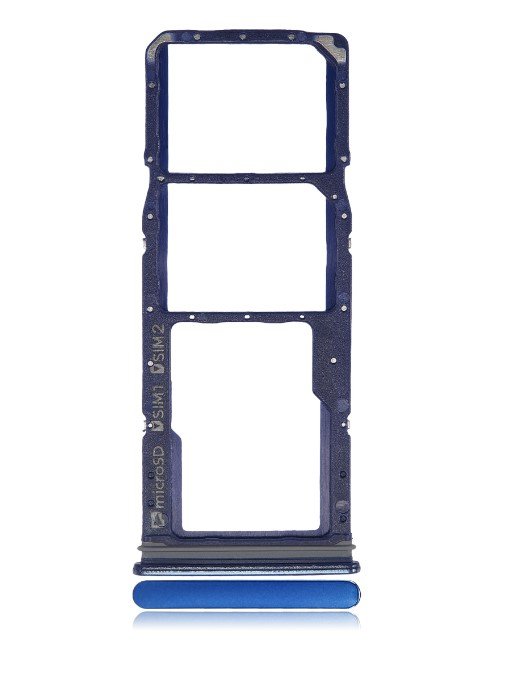 Samsung A9 2018 A920 Sim Tray Dual Sim Blue