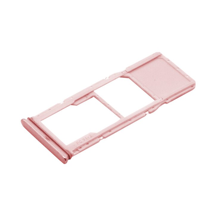 Samsung A9 2018 A920 Sim Tray Dual Sim Rose