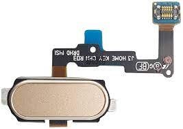 Samsung J3 2017 J330 Home Button with Flex Gold