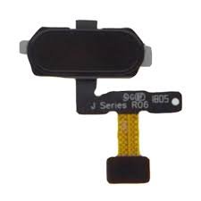 Samsung J5 2017 J530 Home Button with Flex Black
