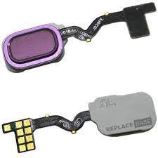 Samsung J6 2018 J600 Home Button with Flex Purple