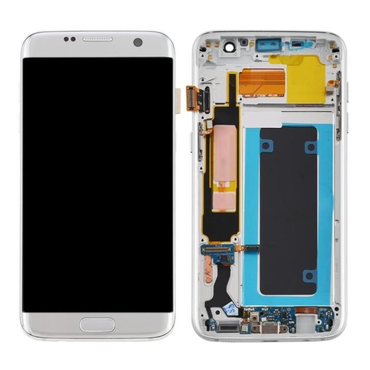 Samsung Note 20 Ultra N985 Lcd With DigitiserW F Service Pack White