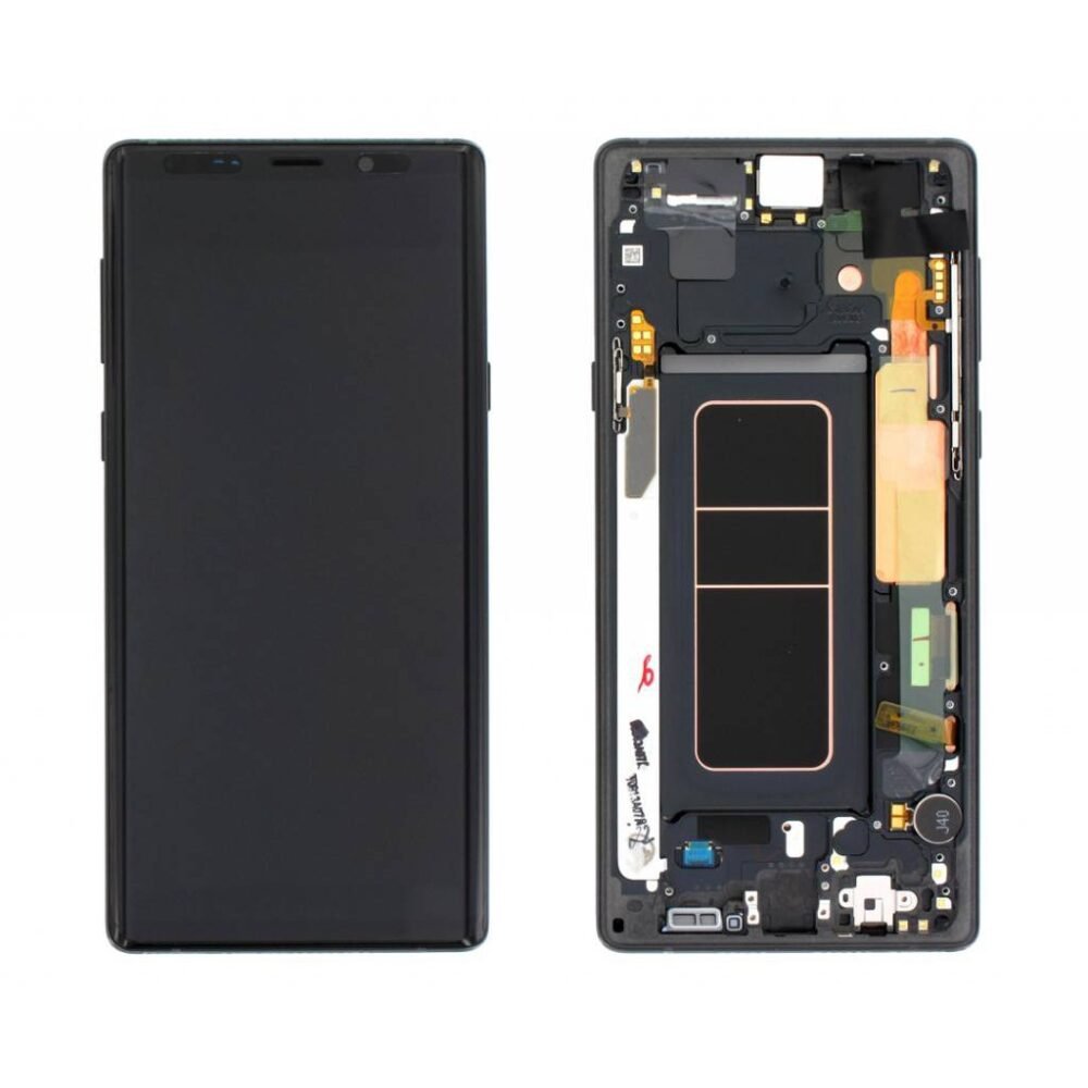 Samsung Note 9 N960 Lcd With DigitiserW F Glass Change Silver