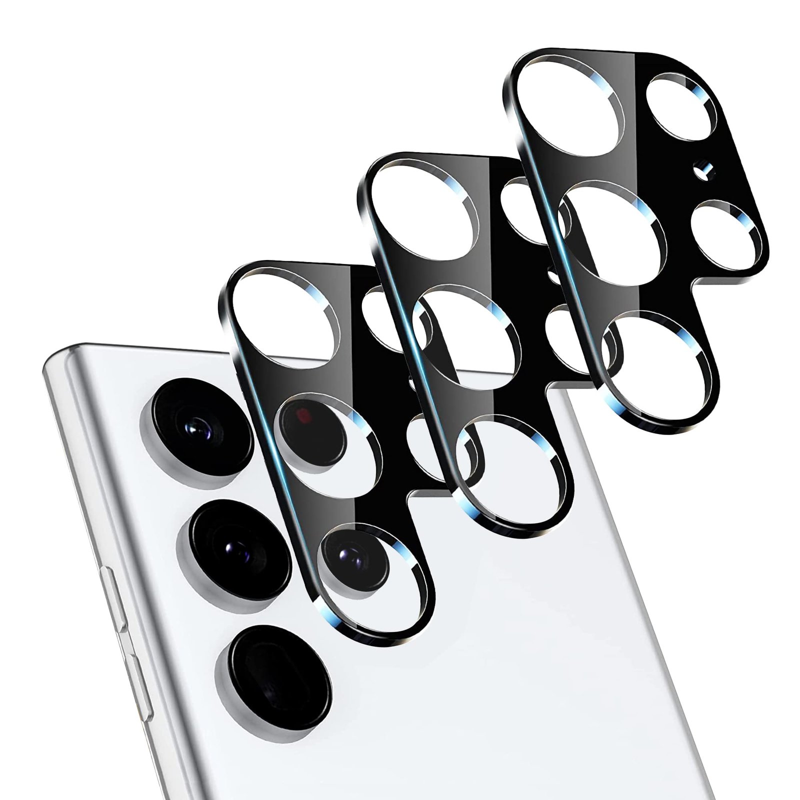 Samsung S22 S901 Camera Lens Full Set of 3 Samsung S22 S901 Camera Lens Full Set of 3