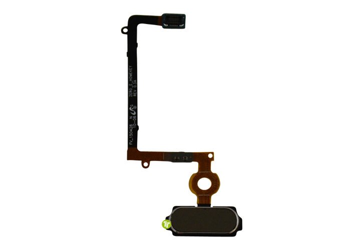 Samsung S6 Edge G925 Finger Print Sensor Gold