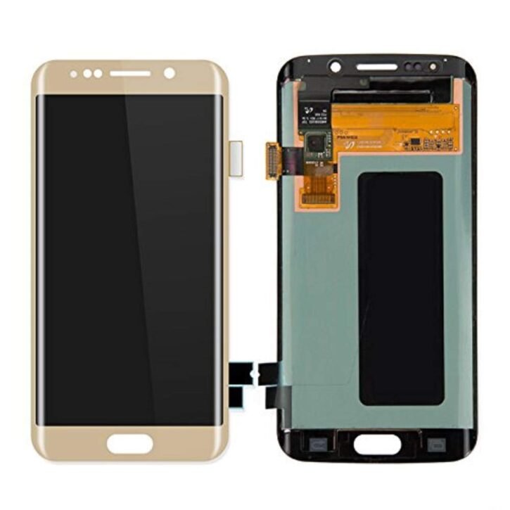 Samsung S6 Edge G925 Lcd With DigitiserW F Glass Change Blue