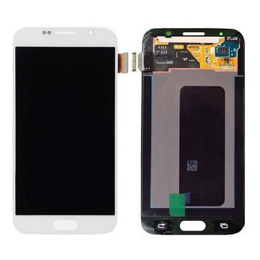 Samsung S6 Edge Plus G928 Lcd With DigitiserW F Glass Change White